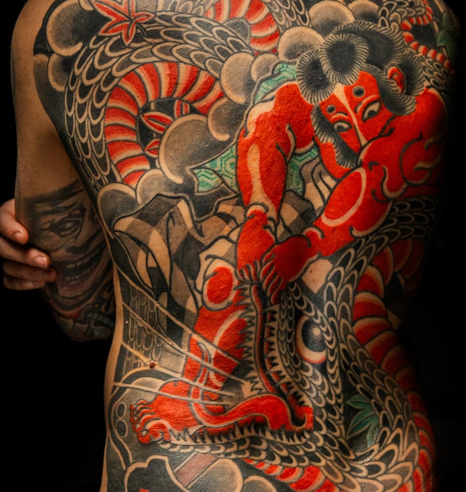 El tatuaje japonés: un arte de gran formato que se adapta a ti